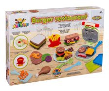 BURGER RESTURANT MODELER 32858