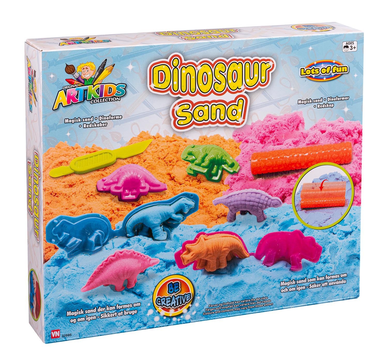 MAGISK SAND M DINOSAUR 32886
