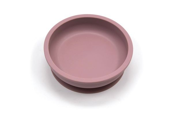 SILIKONE SKÅL ROSA