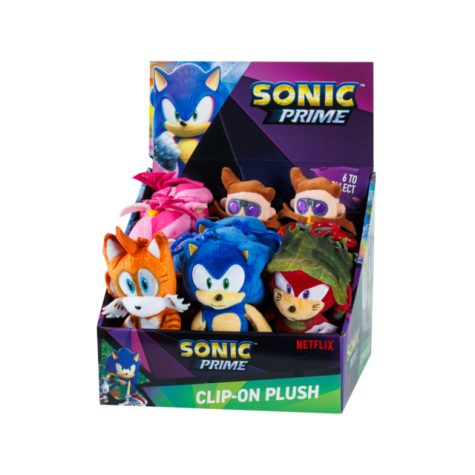 SONIC CLIP ON BAMSE ASS