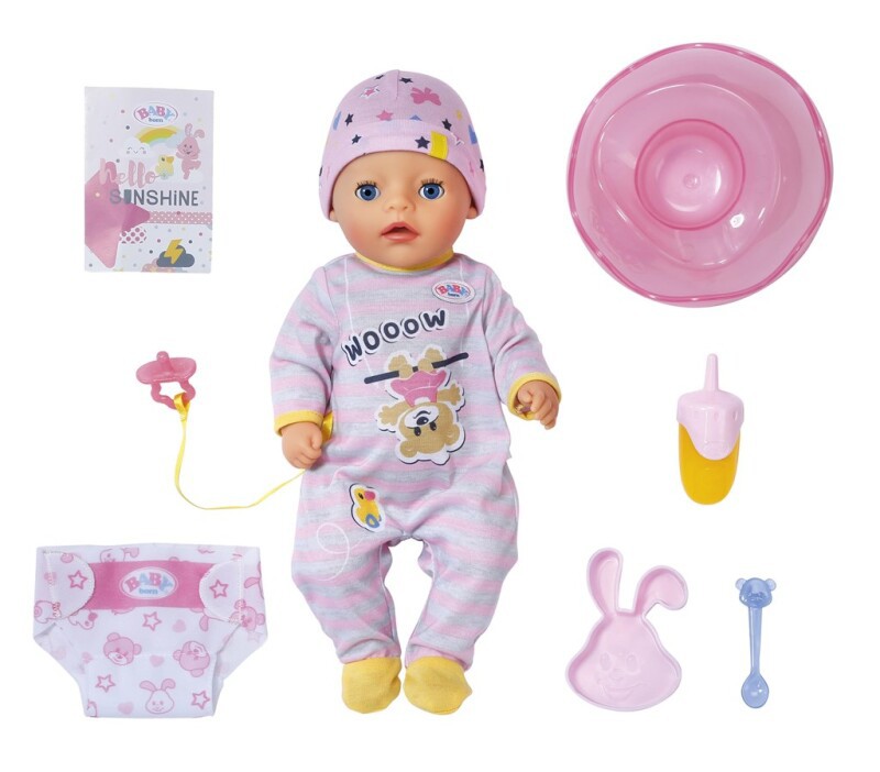 BABY BORN PIGE 36 CM 831960