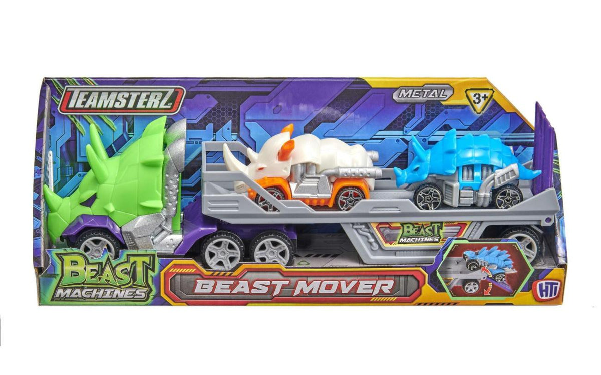 BEAST MACHINES BEAST MOVER + 2 BILER