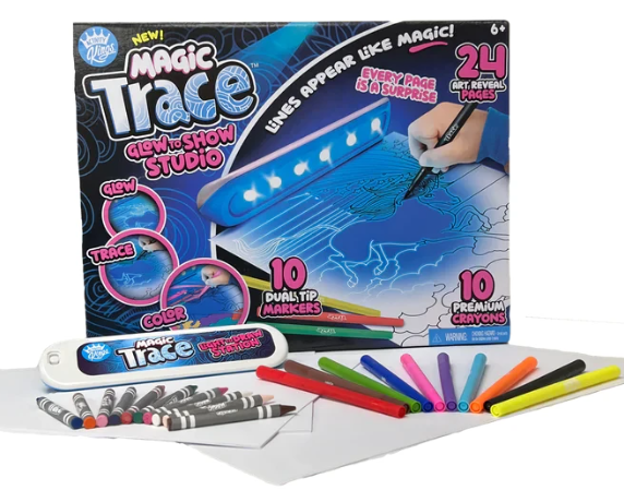 MAGIC TRACE GLOW TO SHOW STUDIO