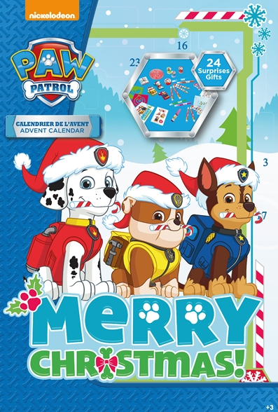 PAW PATROL JULEKALENDER