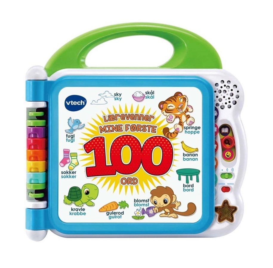 MINE FØRSTE 100 ORD VTECH 601532