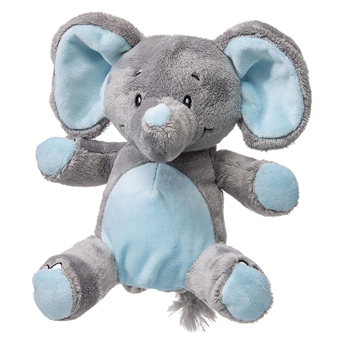 BLÅ ELEFANT BAMSE 22 CM MY TEDDY