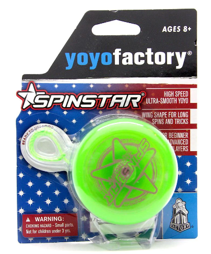 YOYO SPINSTAR GRØN