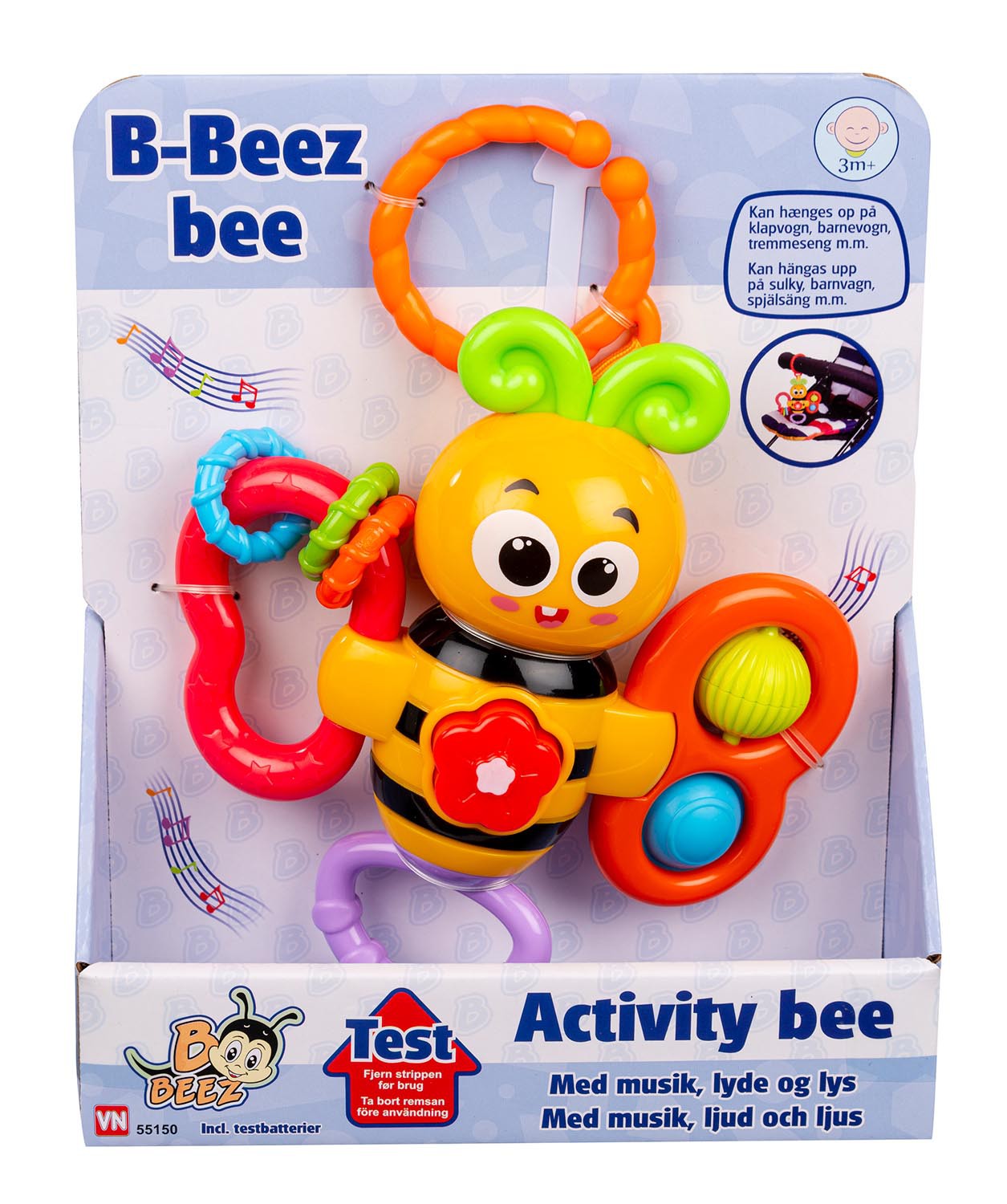 B-BEEZ ACTIVITY BEE M. LYD 55150