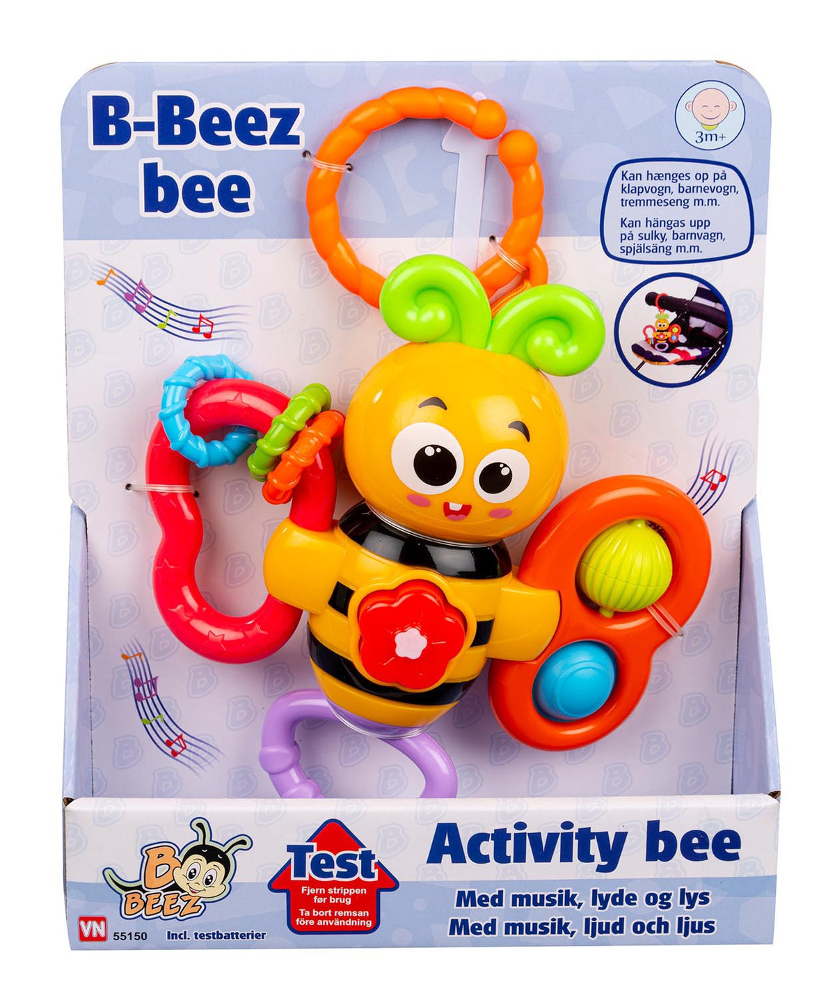 B-BEEZ ACTIVITY BEE M. LYD 55150