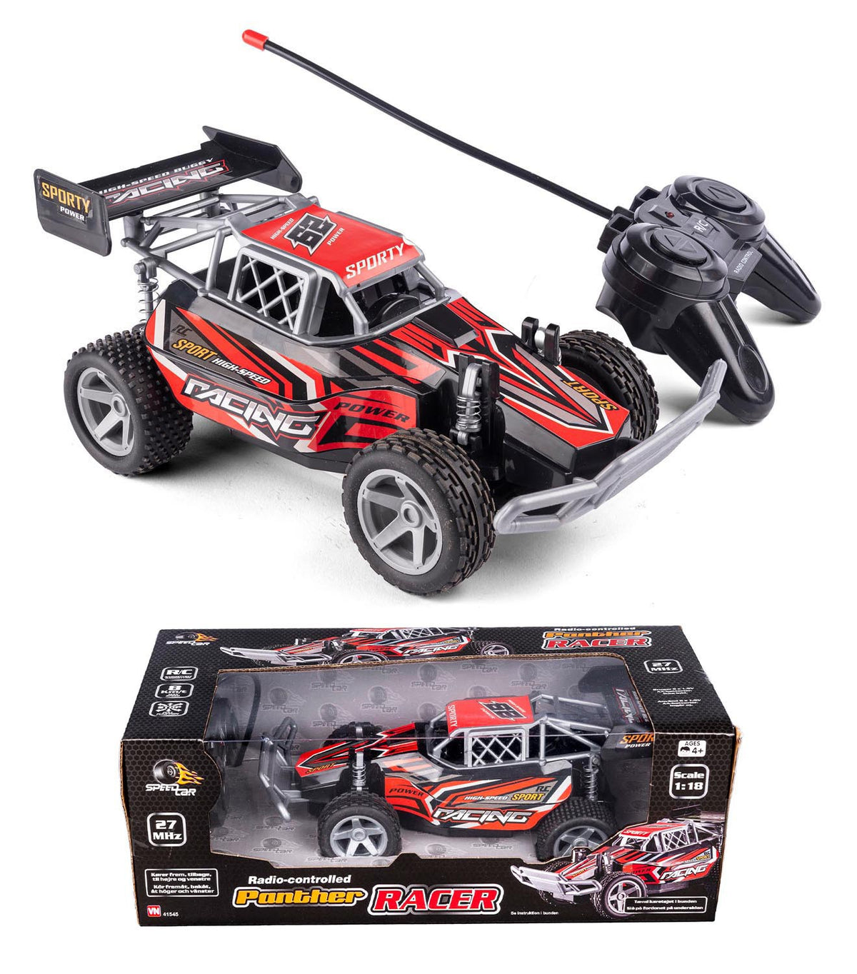 RADIOSTYRET PANTHER BIL 41545