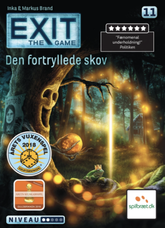 DEN FORTRYLLEDE SKOV  EXIT GAME