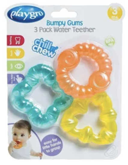 BUMPET BIDERINGE M. VAND 3 PAK