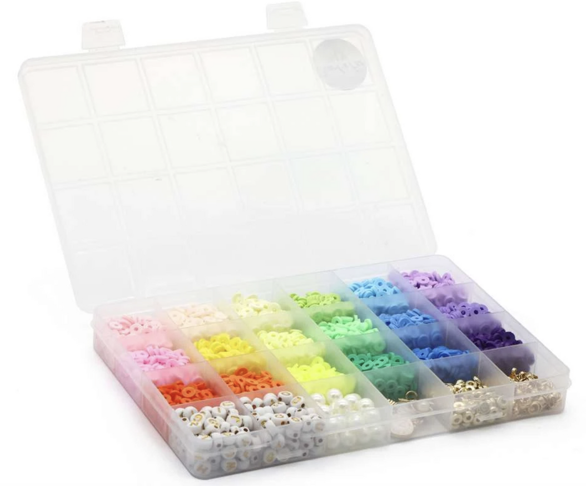HEISHI FIMO PERLEMIX M. TILBEHØR