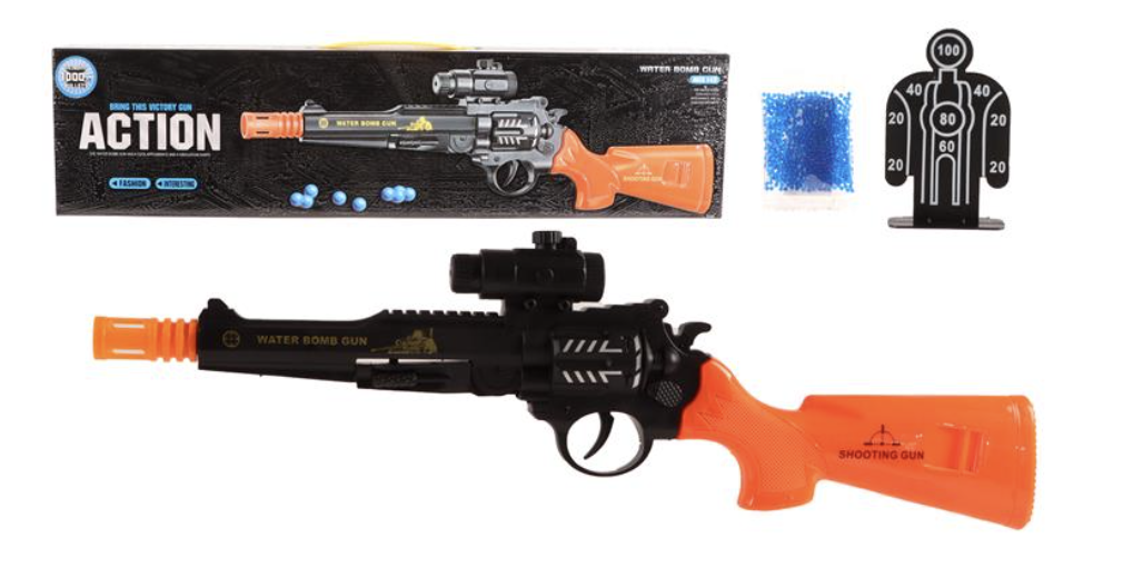 ACTION PISTOL M GEL KUGLER