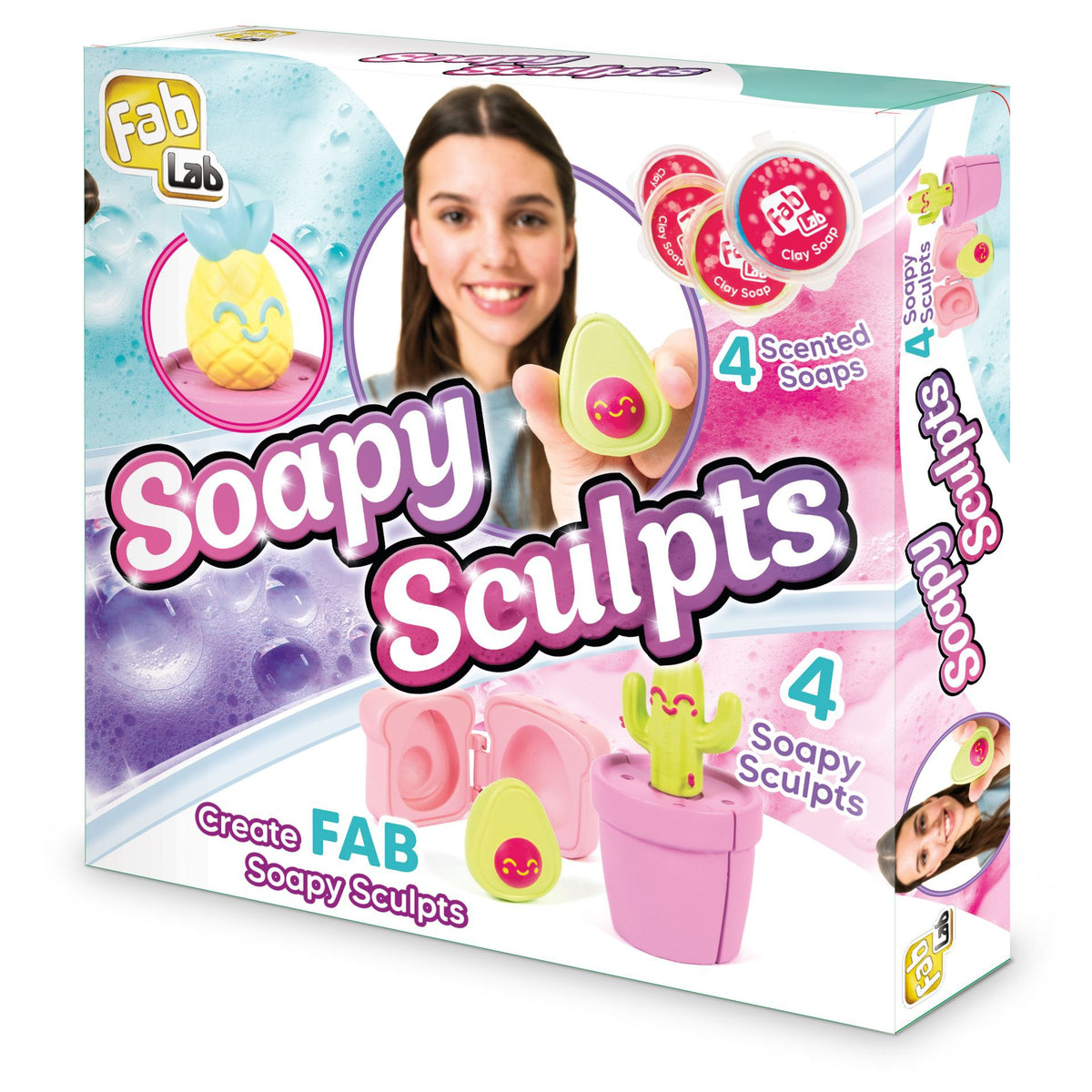 FAB LAB SÆBESKULPTURSÆT