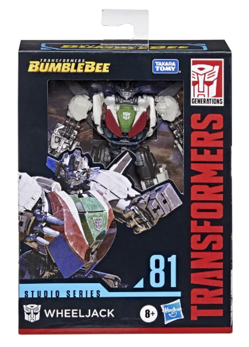 WHEELJACK TRANSFORMERS