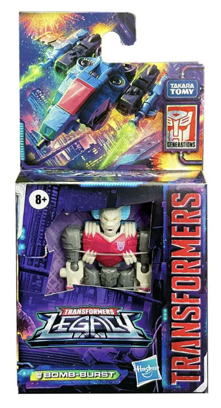 BOMB BURST ENERGON TRANSFORMERS