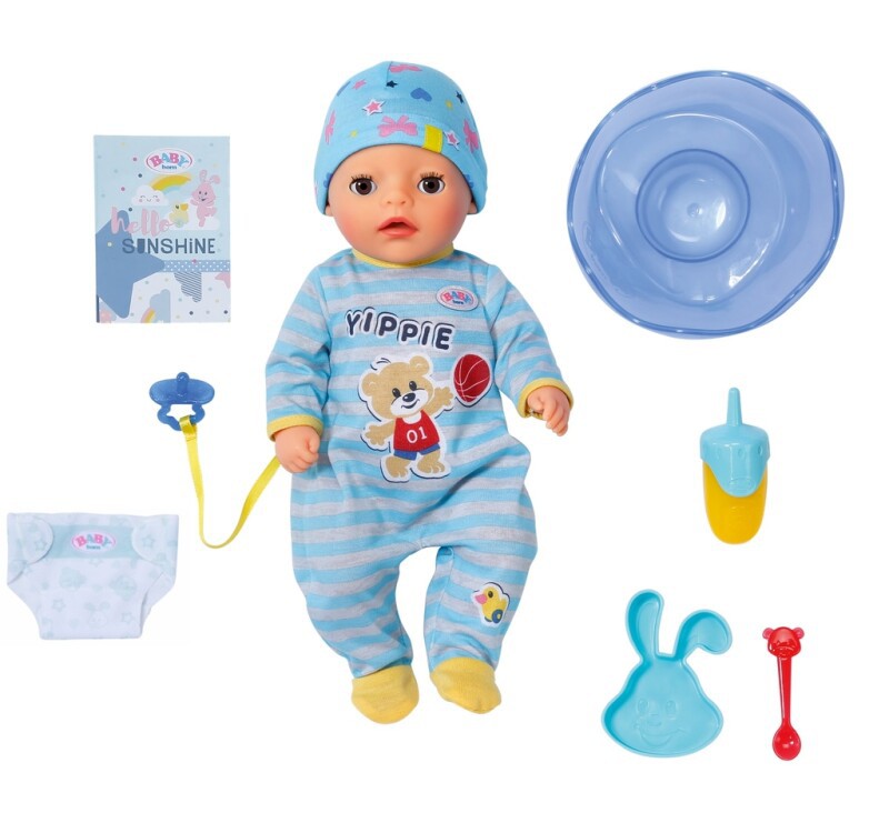 BABY BORN DRENG 16 CM