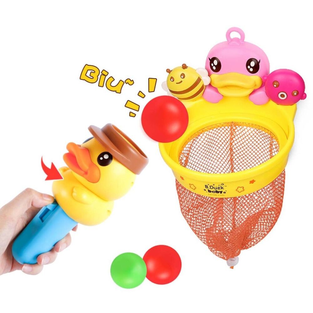 B.DUCK BASKETBALL