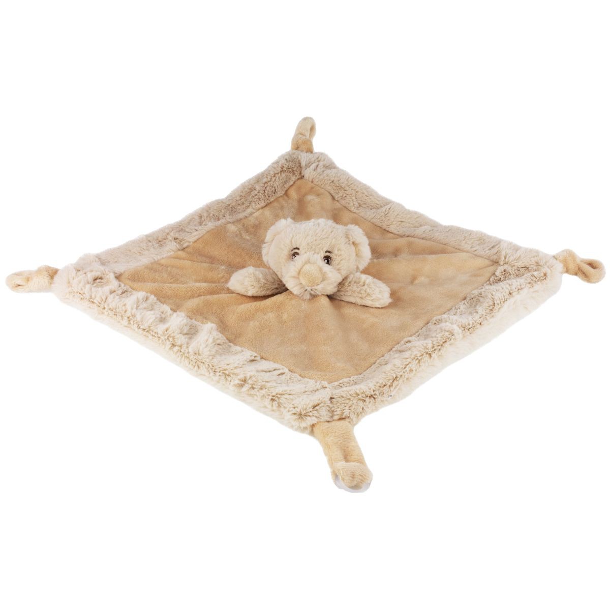 NUSSEKLUD BAMSE LYS BRUN