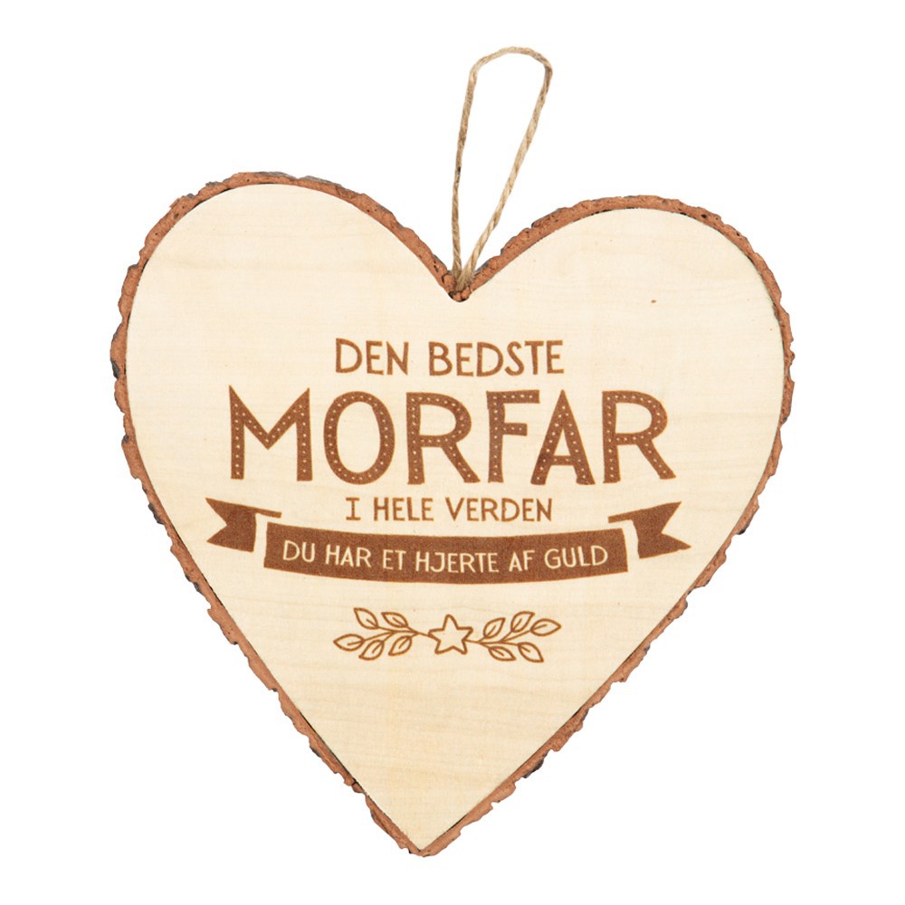 MORFAR TRÆHJERTE