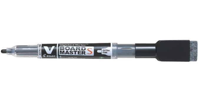 WHITEBOARD MARKER M VISKETOP SORT