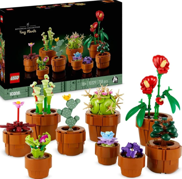 10329 LEGO SMÅ PLANTER