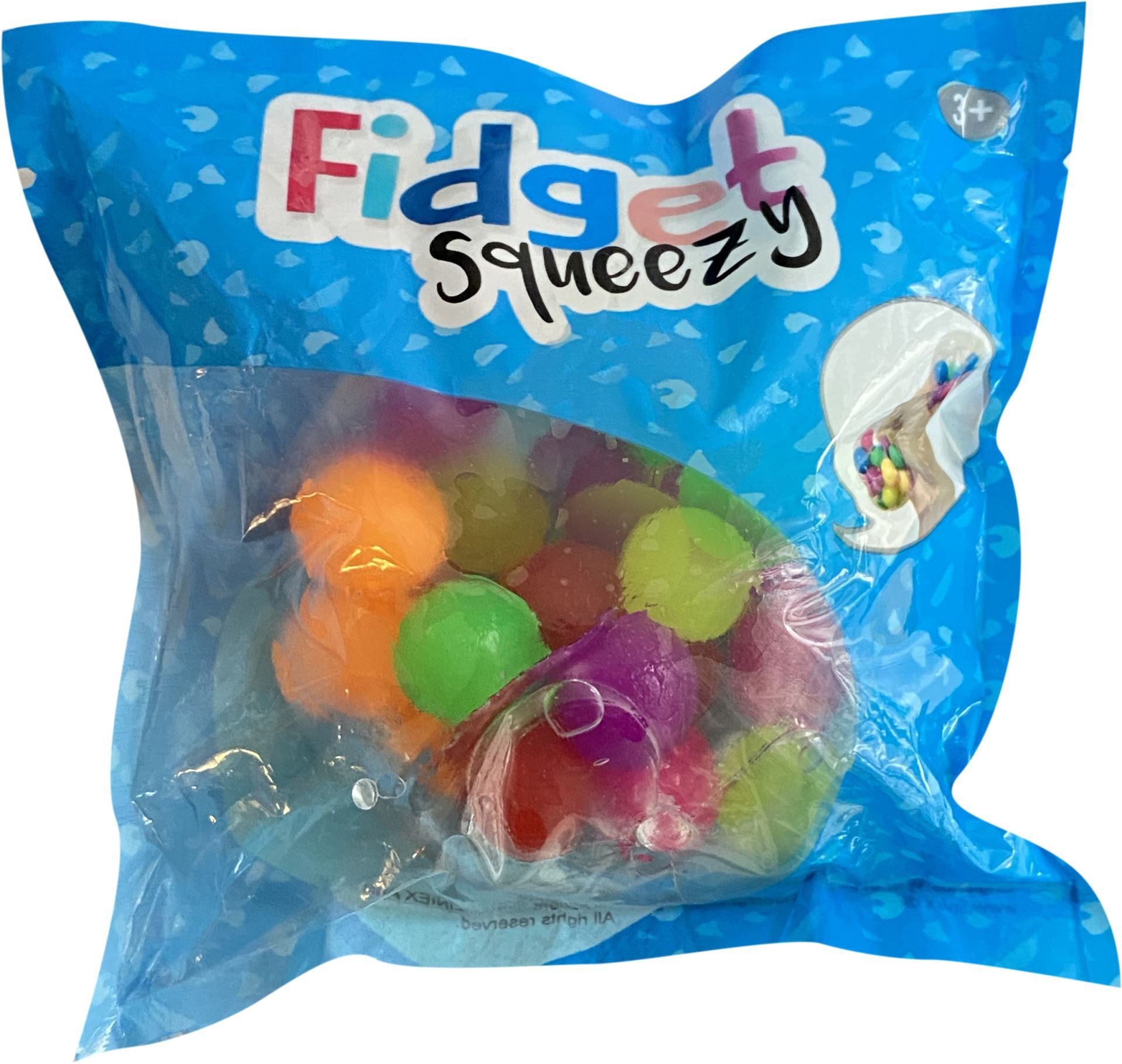 FIDGET KLEMMEBOLD