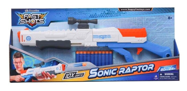 FAST SHOTS SONIC RAPTOR