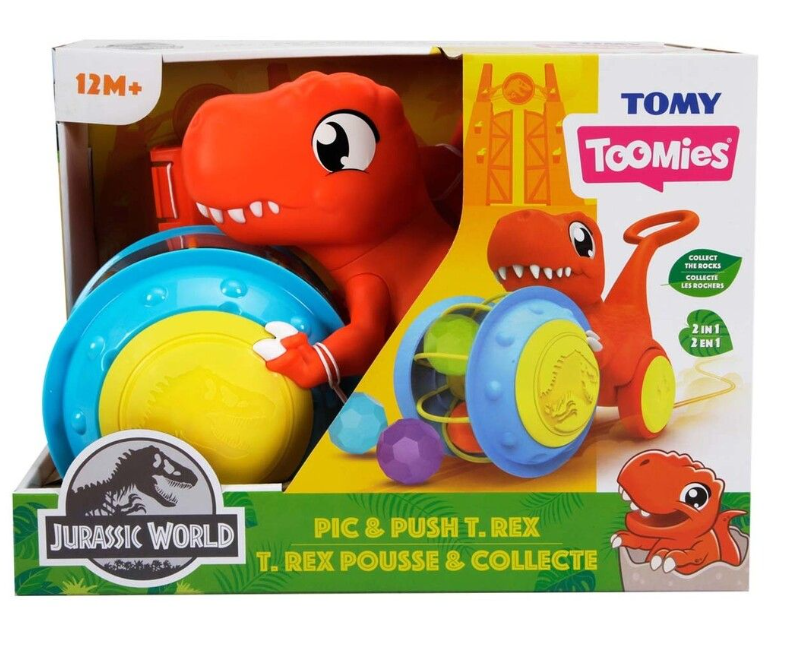 TOOMIES JW PIC & PUSH T-REX