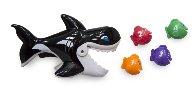 SWIMWAYS GOBBLE GOBBLE GUPPIES ORCA