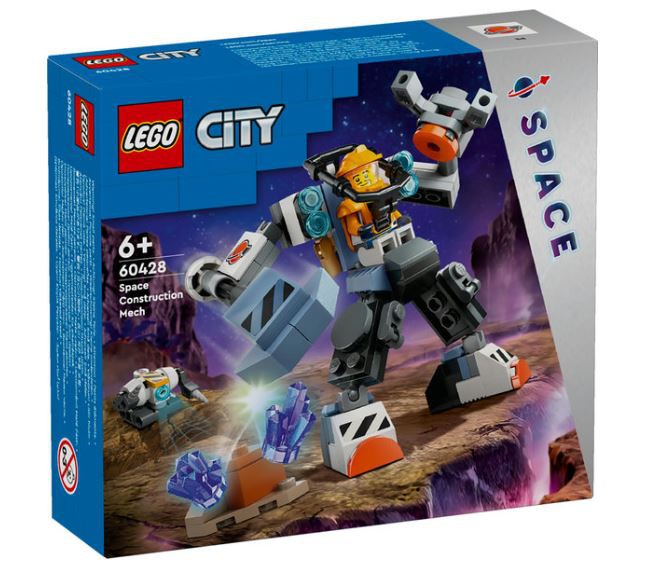 60428 MECH-ROBOT TIL RUMARBEJDE