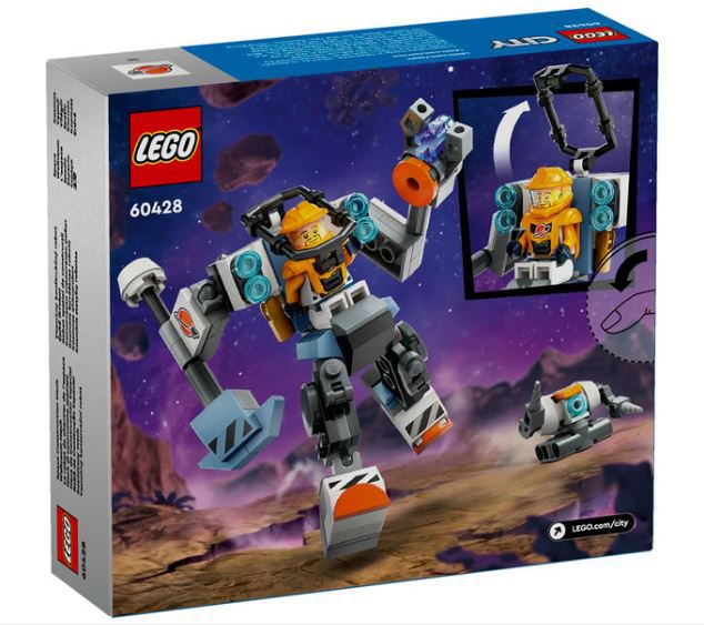 60428 MECH-ROBOT TIL RUMARBEJDE