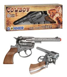 GOHNER COWBOY METAL 42969