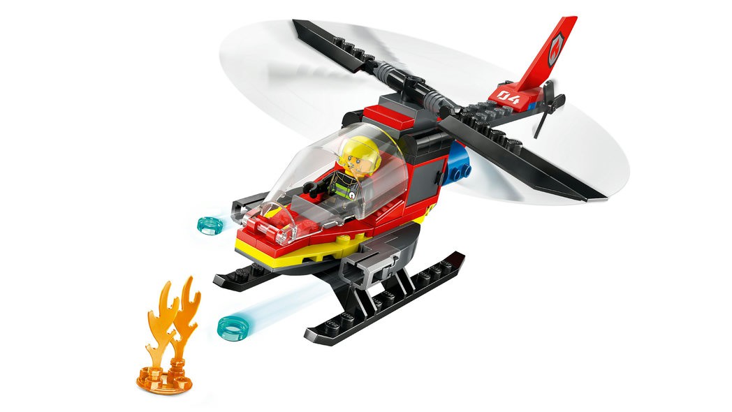 60411 BRANDSLUKNINGSHELIKOPTER