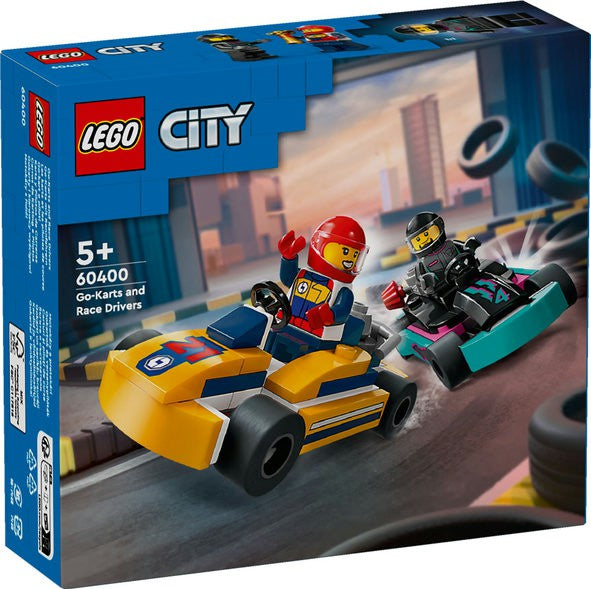60400 GOKARTS OG RACERKØRERE