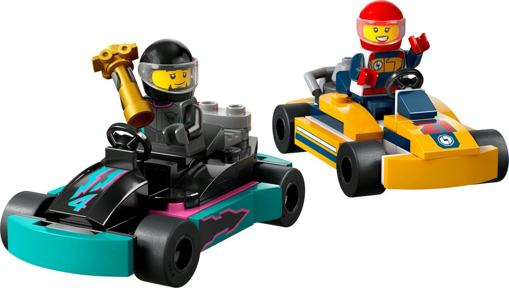 60400 GOKARTS OG RACERKØRERE