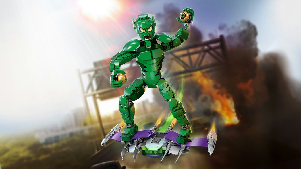 76284 GREEN GOBLIN FIGUR