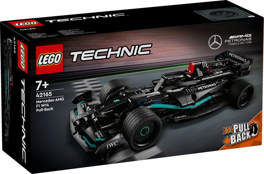 42165 MERCEDES AMG F1 W14 E PERFORMANCE PULL-BACK