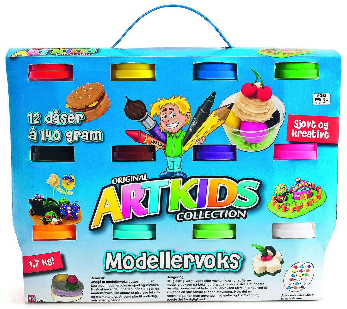 ARTKIDS 12XMOD VOKS MEGA 32850