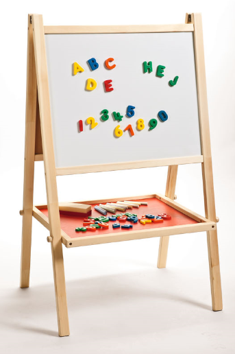 TAVLE PÅ BEN 91 CM ART KIDS 32895