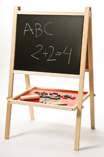TAVLE PÅ BEN 91 CM ART KIDS 32895