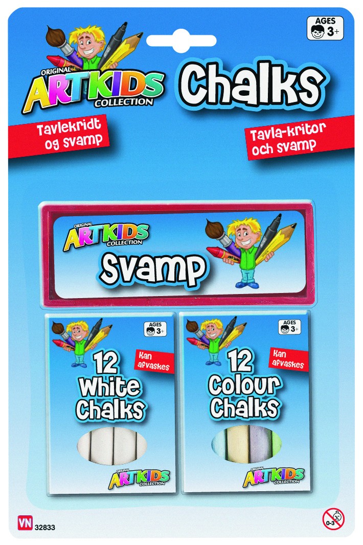ARTKIDS 2X12 KRIDT+SVAMP 32833