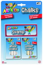 ARTKIDS 2X12 KRIDT+SVAMP 32833