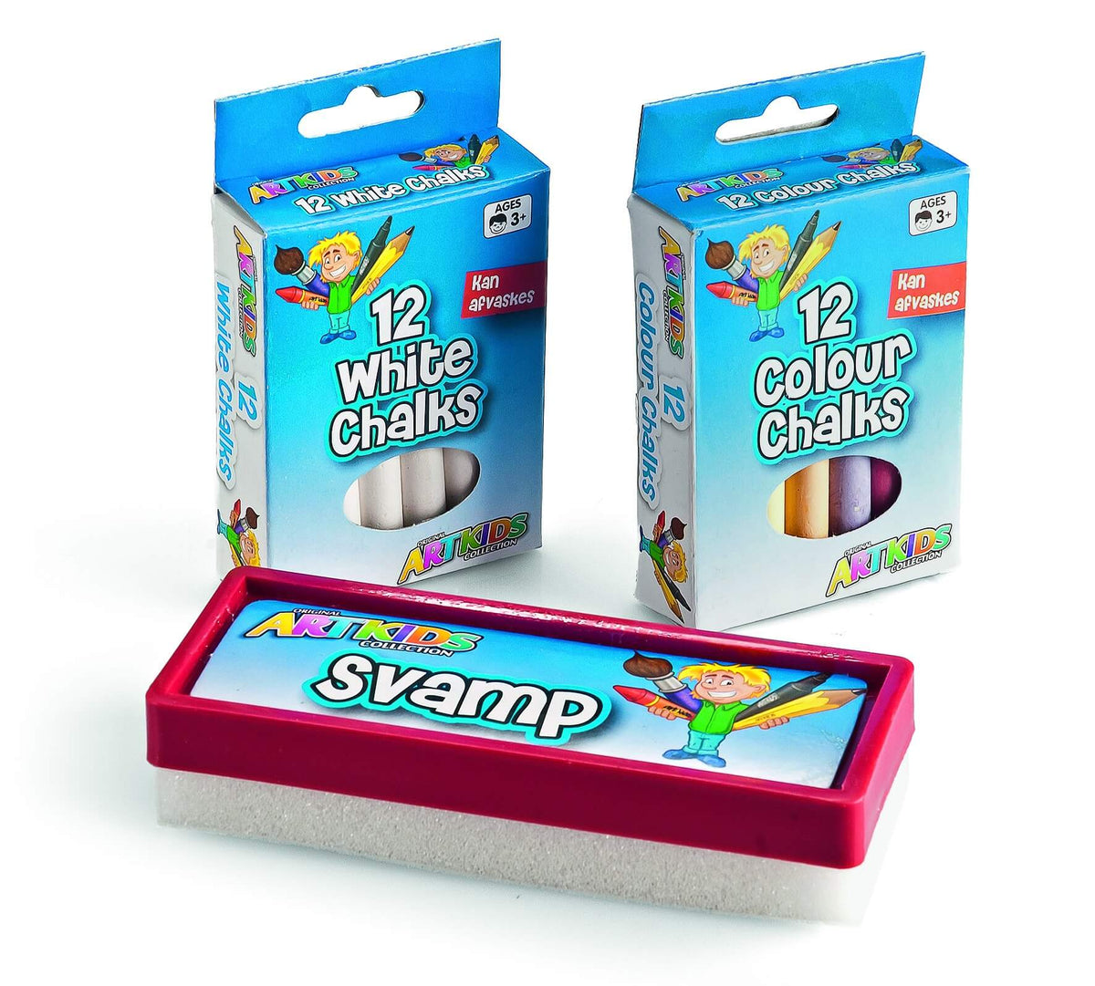 ARTKIDS 2X12 KRIDT+SVAMP 32833