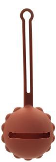 SUTTEHOLDER I SILIKONE OLIVENGRØN