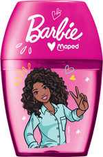 BARBIE SKRIVESÆT M 4 DELE MAPED
