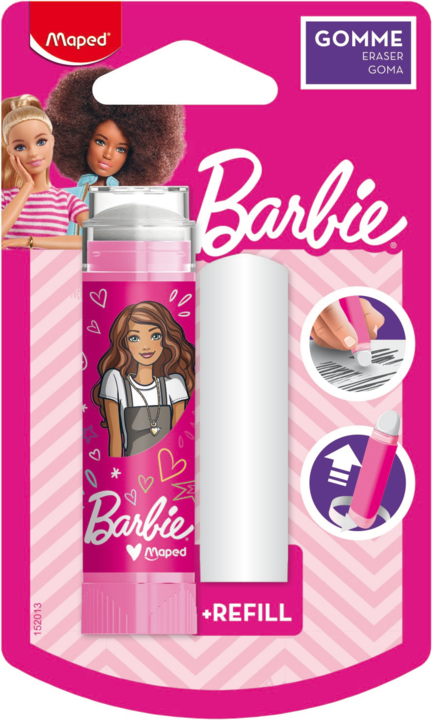 BARBIE VISKELÆDER TUBE M REFIL