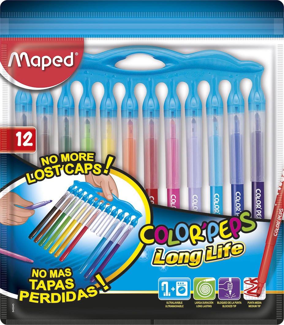 MAPED LONG LIGE COLOR'PEPS