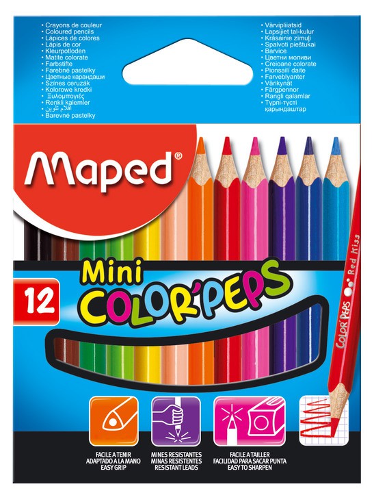 MAPED MINI FARVEBLYANTER